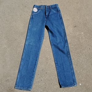 Wrangler kids high waist straight leg jeans
